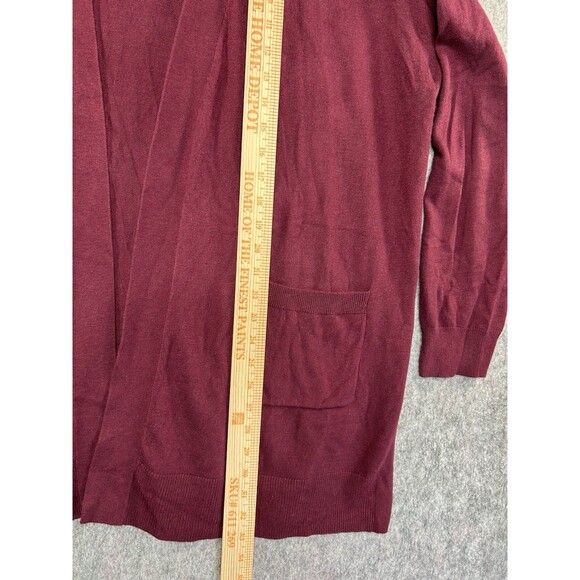 AVA & VIV Women’s Size 2X Long Sleeve Open Front Cardigan Pockets Soft - Picture 5 of 9